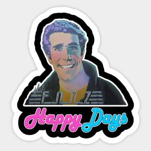 The Fonz! Sticker